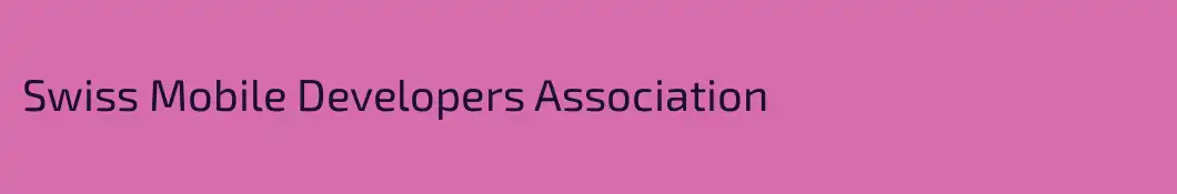 Swiss Mobile Developers Association
